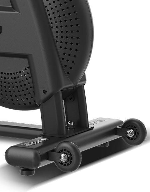 Lifespan Fitness SM-110 Magnetic Spin Bike featuring adjustable seat and handlebars, sleek design, and durable magnetic resistance for an effective indoor cycling workout.