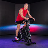 Lifespan Fitness SM420 Spin Bike with Automatic Magnetic Resistance