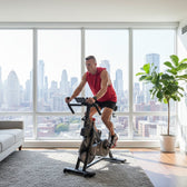 Lifespan Fitness SM420 Spin Bike with Automatic Magnetic Resistance