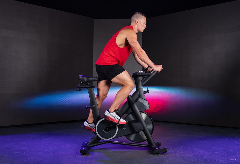 Lifespan Fitness SM420 Spin Bike with Automatic Magnetic Resistance