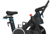 Lifespan Fitness SM420 Spin Bike with Automatic Magnetic Resistance