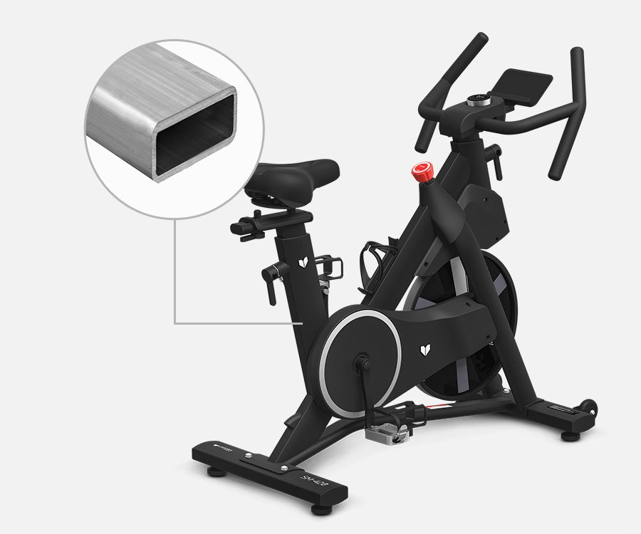 Lifespan Fitness SM420 Spin Bike with Automatic Magnetic Resistance