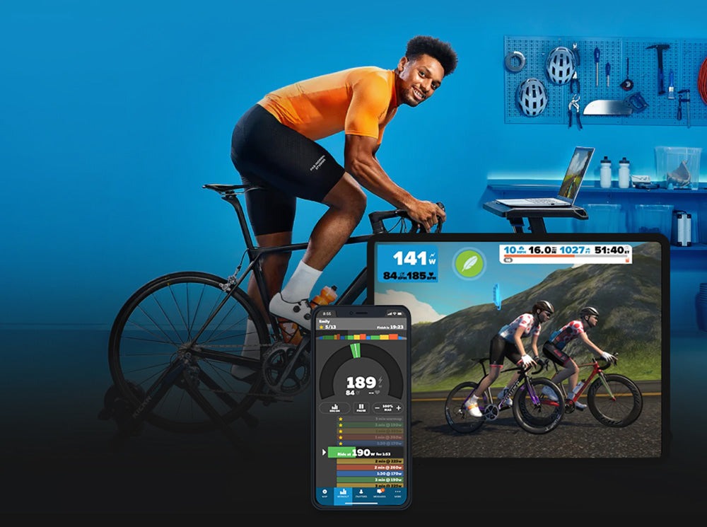 zwift app compatible