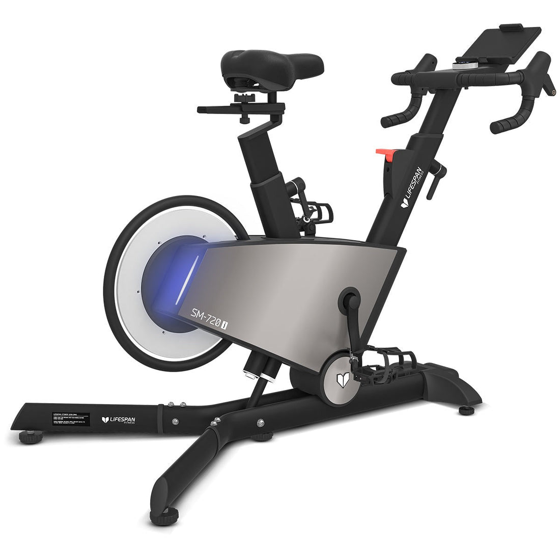 Lifespan Fitness SM720i Spin Bike with Incline/Decline