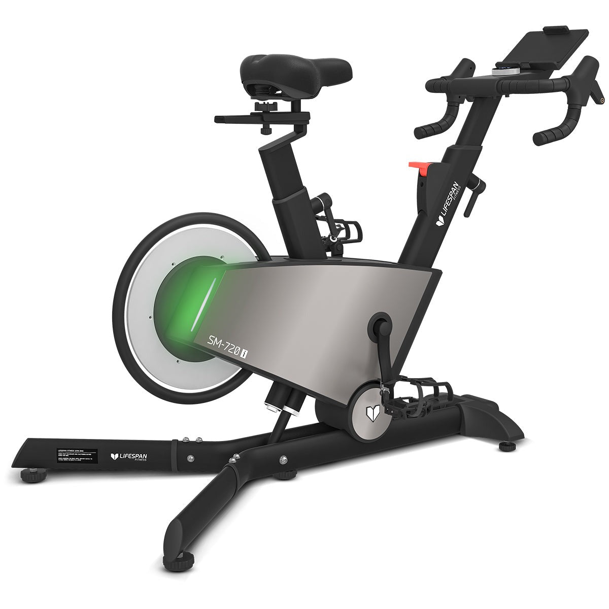 Lifespan Fitness SM720i Spin Bike with Incline/Decline