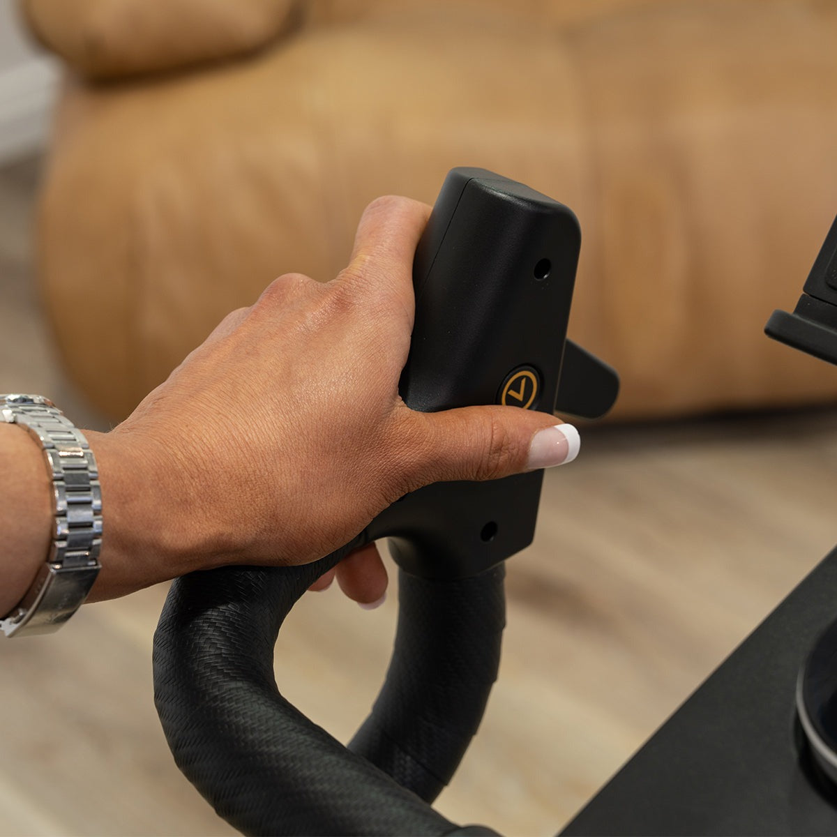 integrated resistance and incline controls