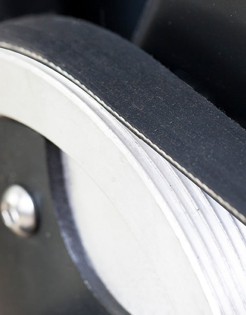 Lifespan Fitness SM810 Commercial Spin Bike adjustable seat for personalized comfort and support during intense cycling workouts.