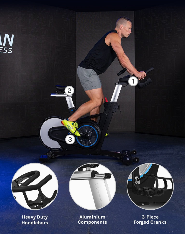 Lifespan Fitness SM900 Spin Bike is perfect for spin studios