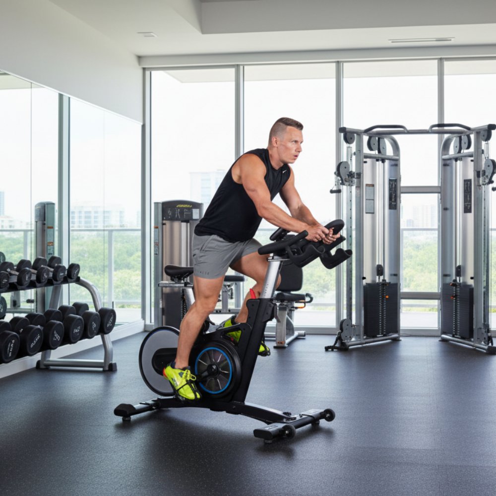 Lifespan Fitness SM900 Commercial Magnetic Spin Bike