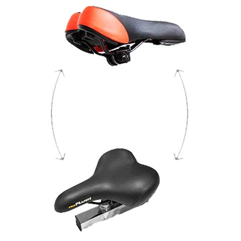 Lifespan Fitness SM900 Spin Bike interchangeable seat