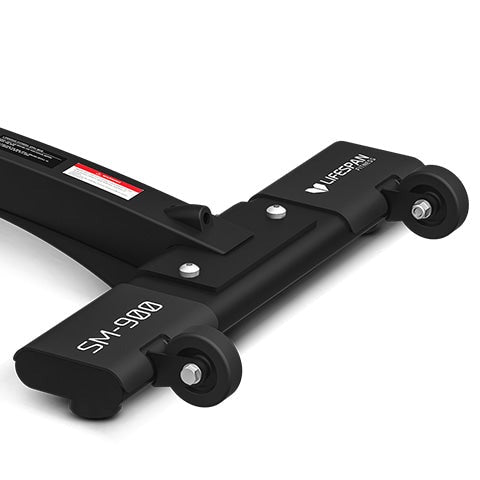 Lifespan Fitness SM900 Spin Bike Transport wheels