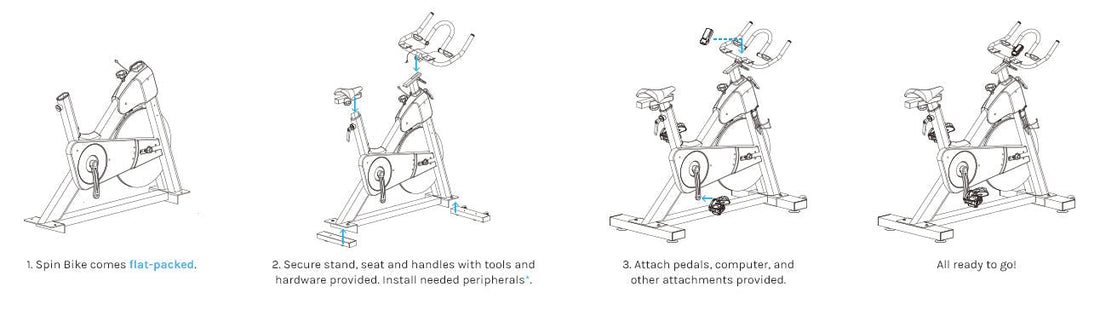 Lifespan Fitness SP-460 M2 Spin Bike