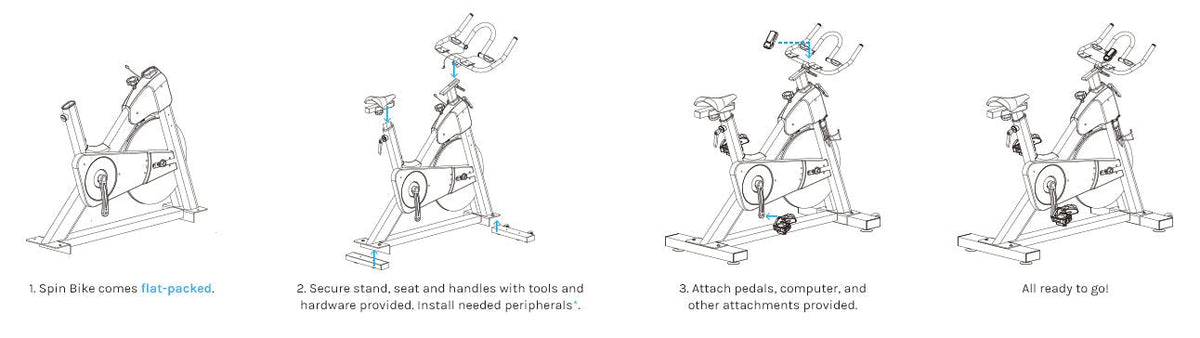 Lifespan Fitness SP-460 M2 Spin Bike