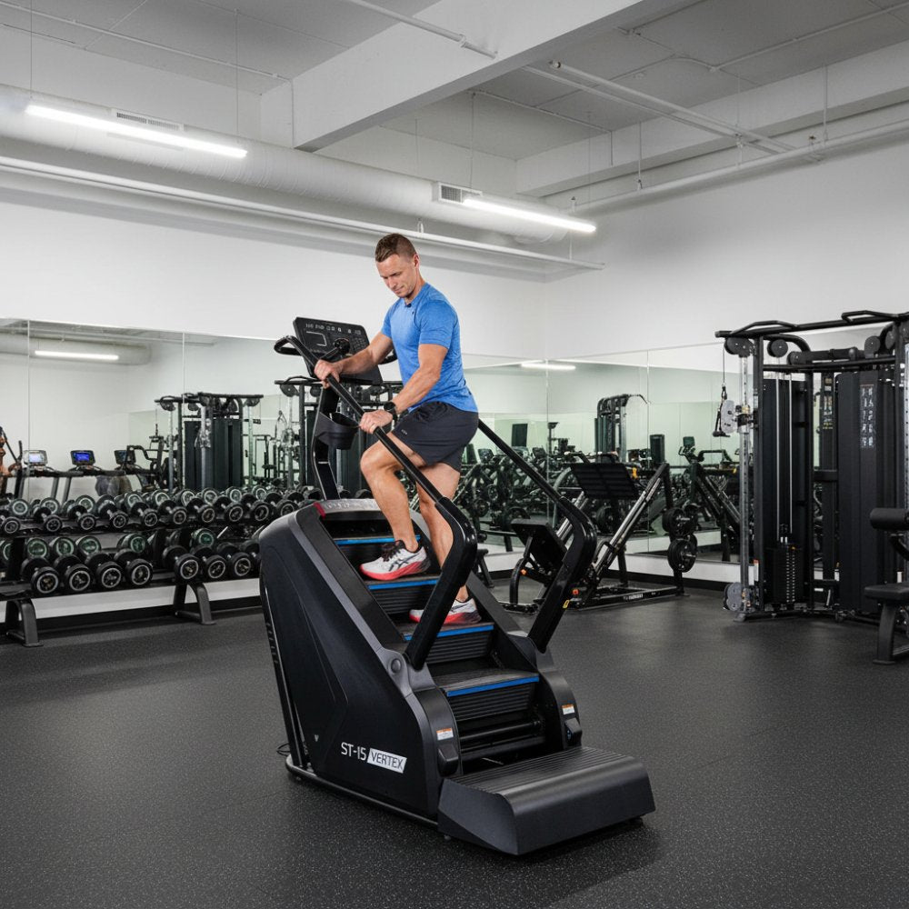 Lifespan Fitness ST-15 Vertex 4 Level Commercial Stair Climber