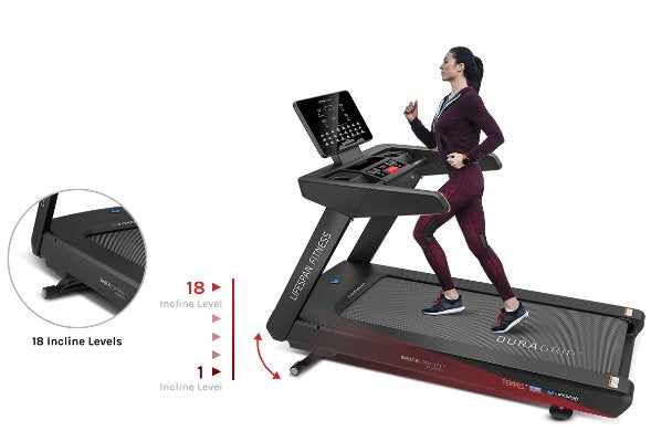 Lifespan Fitness Tempest CR Commercial Treadmill