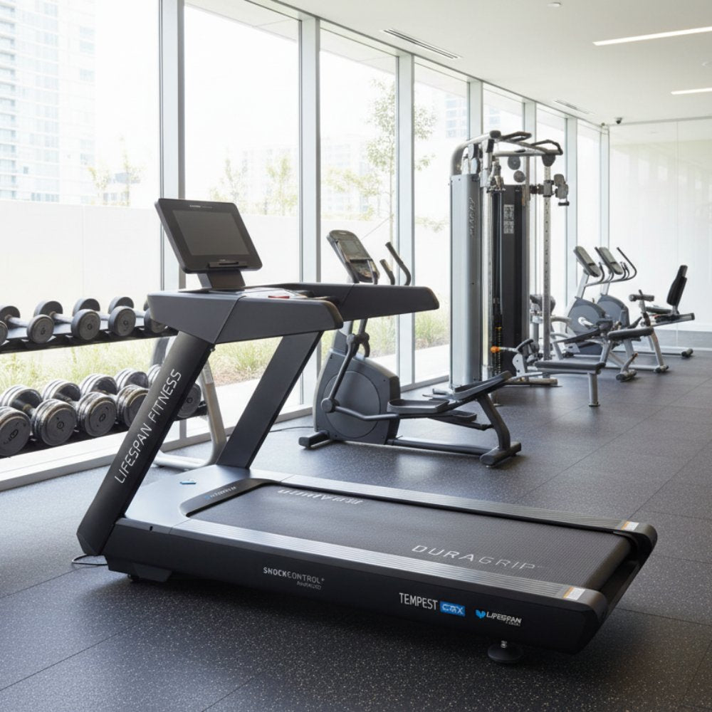 Lifespan Fitness Tempest CRX Commercial Treadmill