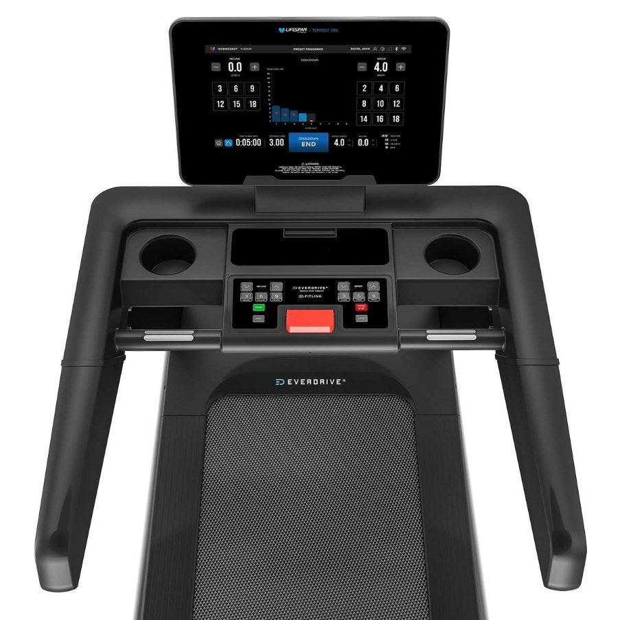 Lifespan Fitness Tempest CRX Commercial Treadmill