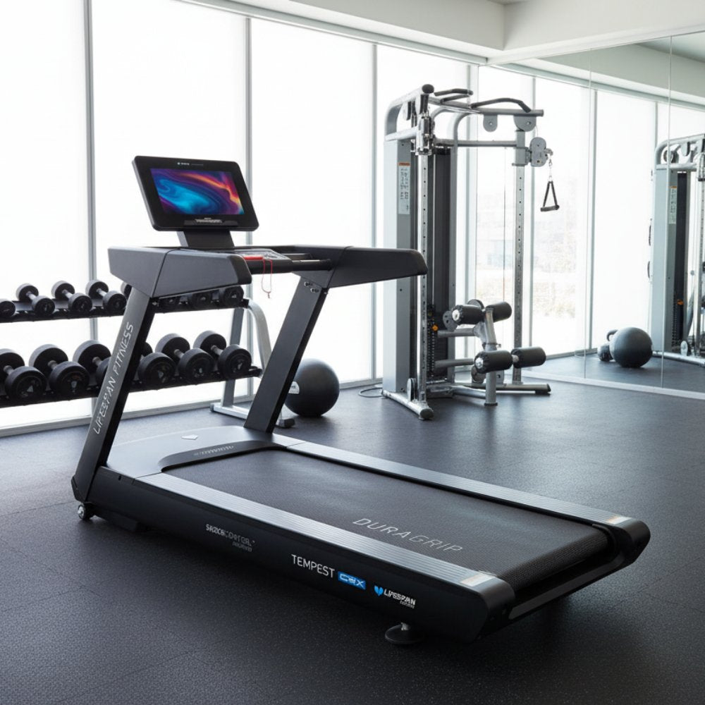 Lifespan Fitness Tempest CRX Commercial Treadmill