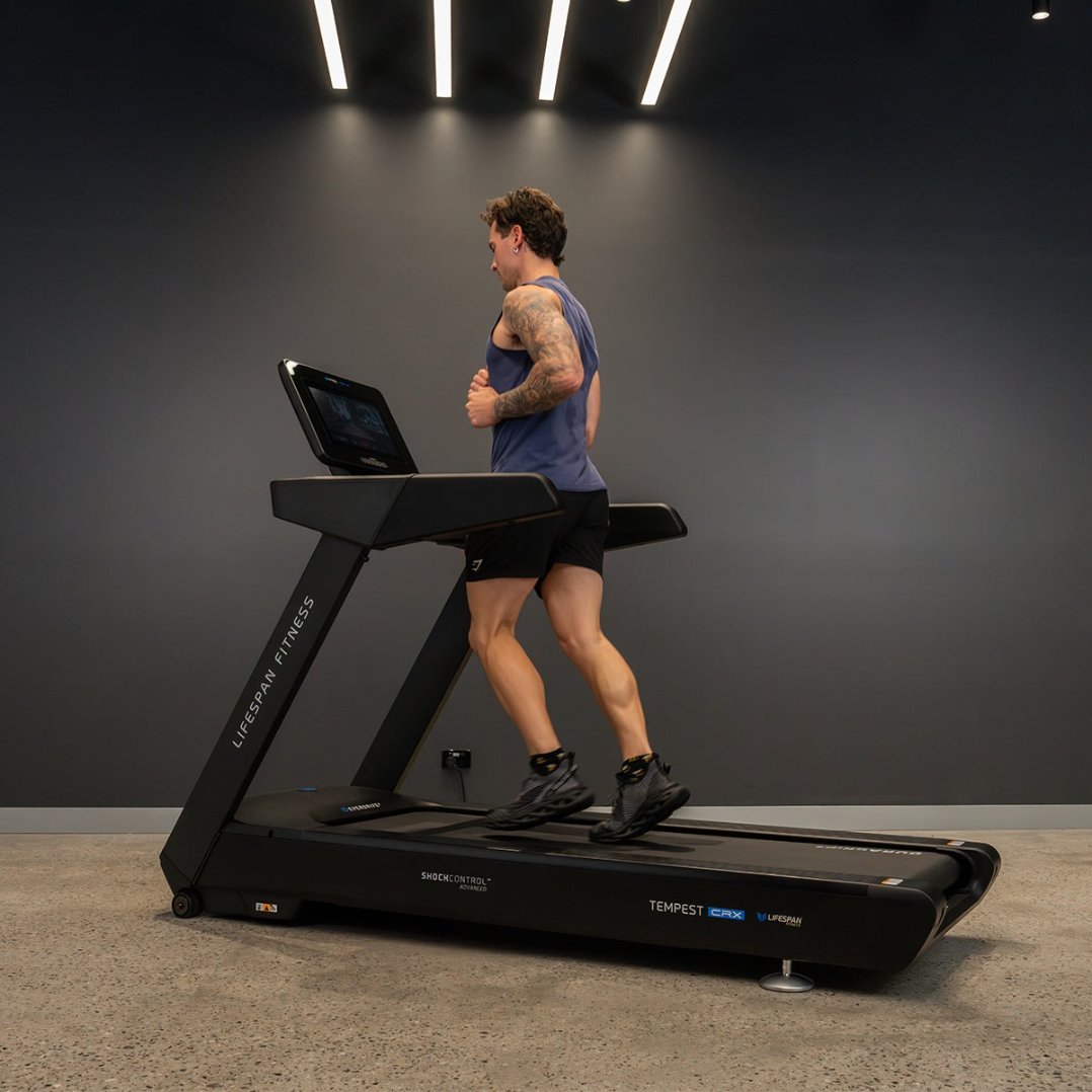 Lifespan Fitness Tempest CRX Commercial Treadmill