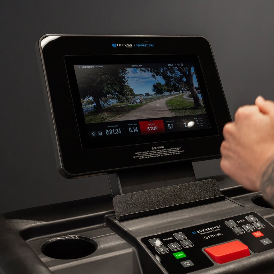 Lifespan Fitness Tempest CRX Commercial Treadmill