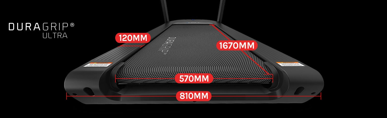 Duragrip belt technology