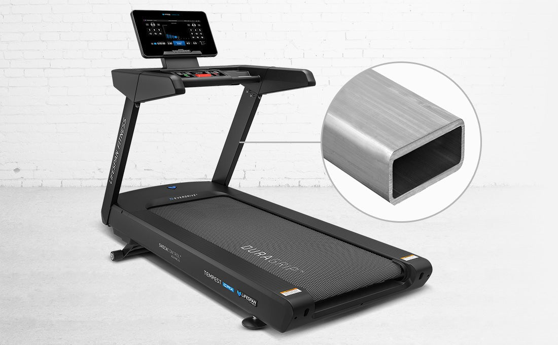 Lifespan Fitness Tempest CRX Commercial Treadmill