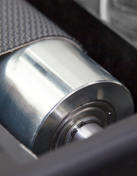 Lifespan Fitness Tempest CRX Commercial Treadmill touchscreen displaying media options, ideal for interactive workouts and entertainment.