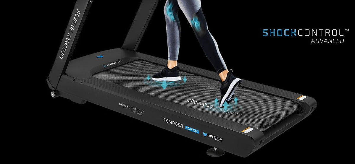 Lifespan Fitness Tempest CRX Commercial Treadmill