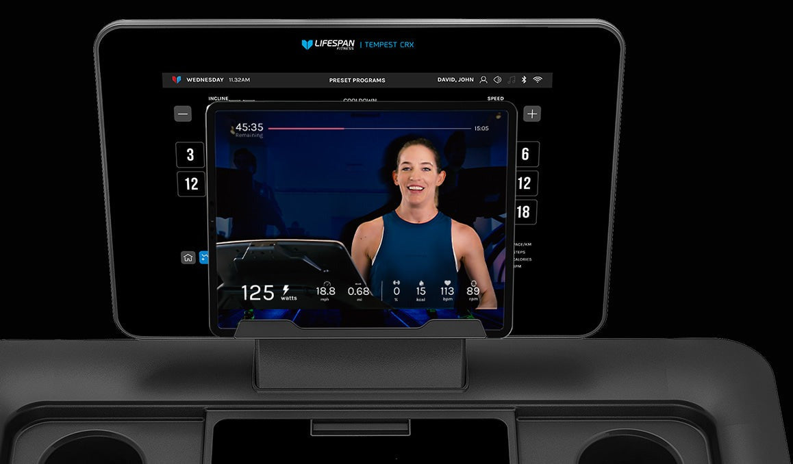 Lifespan Fitness Tempest CRX Commercial Treadmill