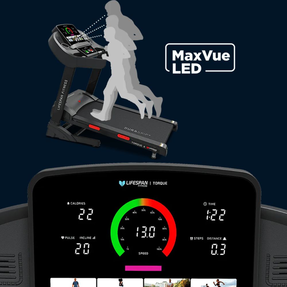 Lifespan Fitness Torque 4 Treadmill