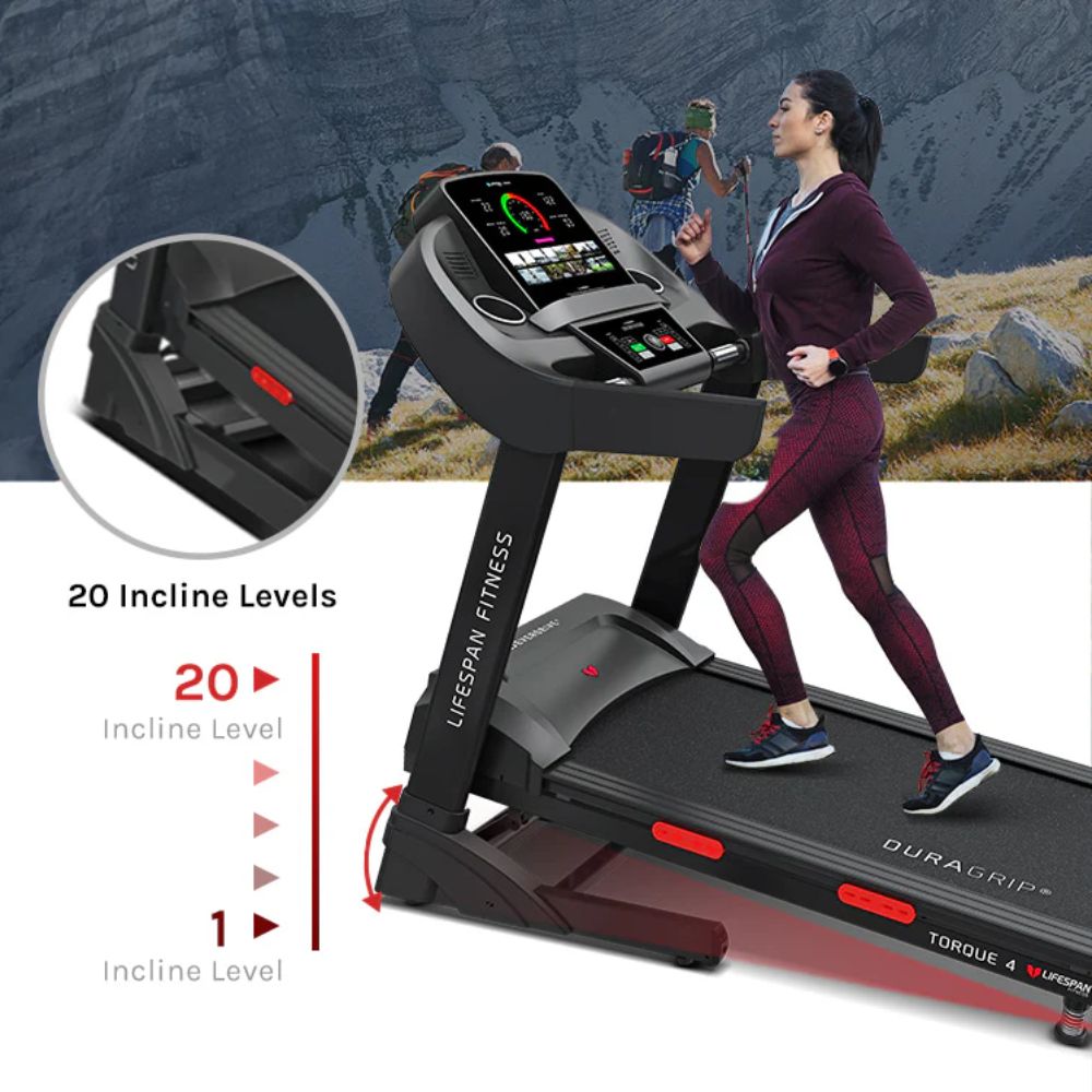 Lifespan Fitness Torque 4 Treadmill