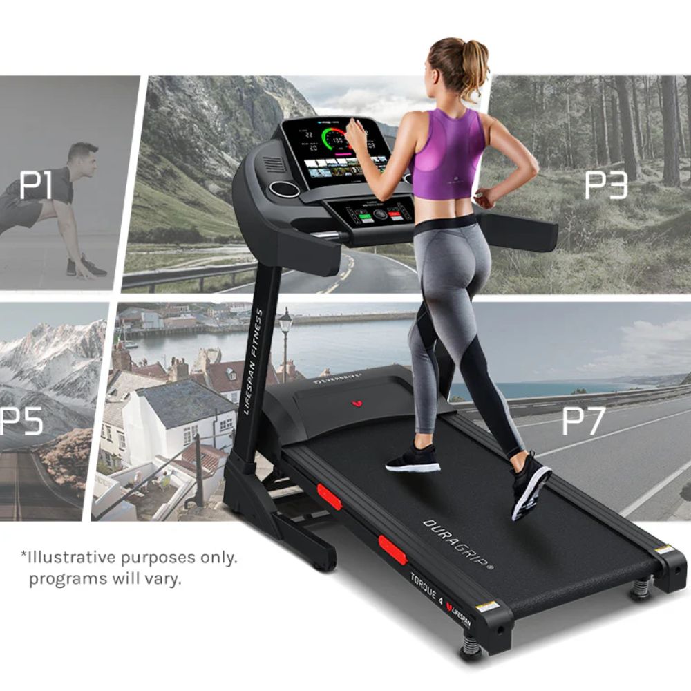 Lifespan Fitness Torque 4 Treadmill