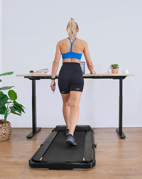 Lifespan Fitness V-FOLD Treadmill with SmartStride Cardio Online