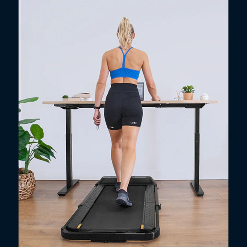 Lifespan Fitness V-FOLD Treadmill with SmartStride