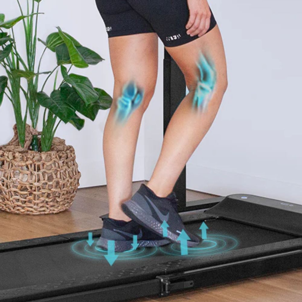 Lifespan Fitness V-FOLD Treadmill with SmartStride