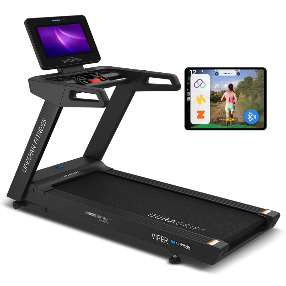 Lifespan Fitness Viper 5 Smart Treadmill
