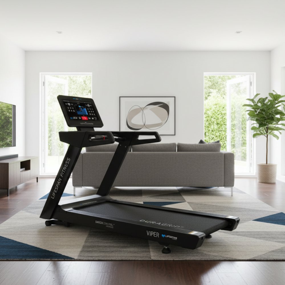 Lifespan Fitness Viper 5 Smart Treadmill