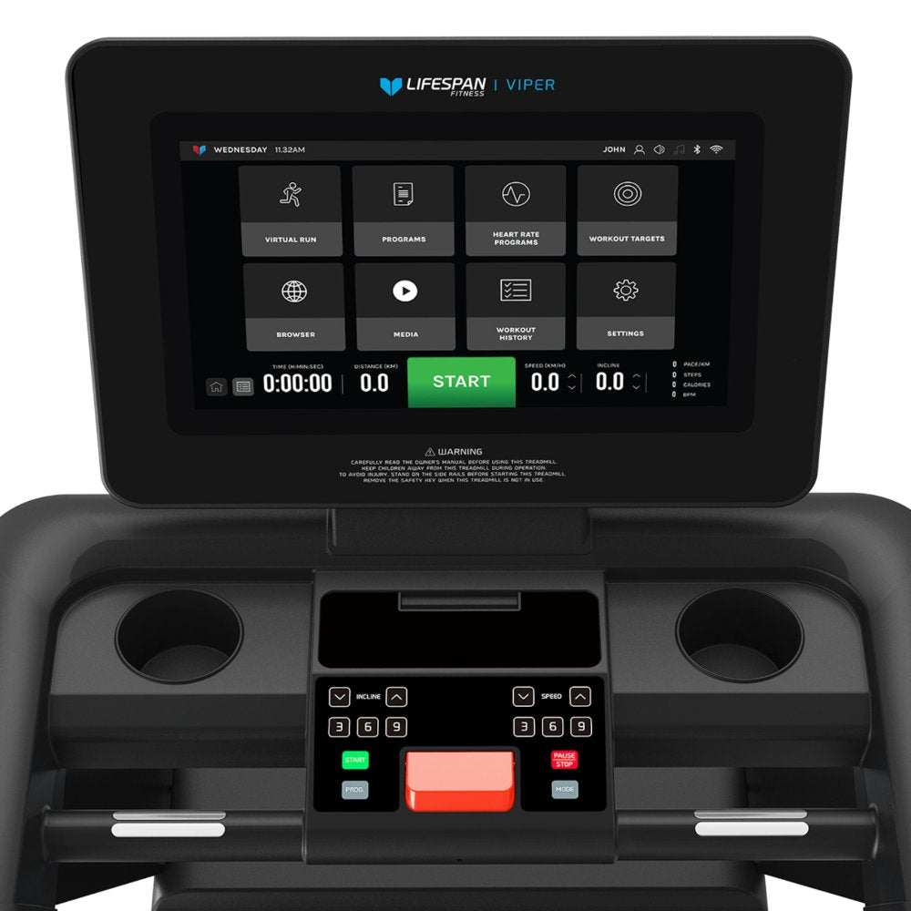 Lifespan Fitness Viper 5 Smart Treadmill