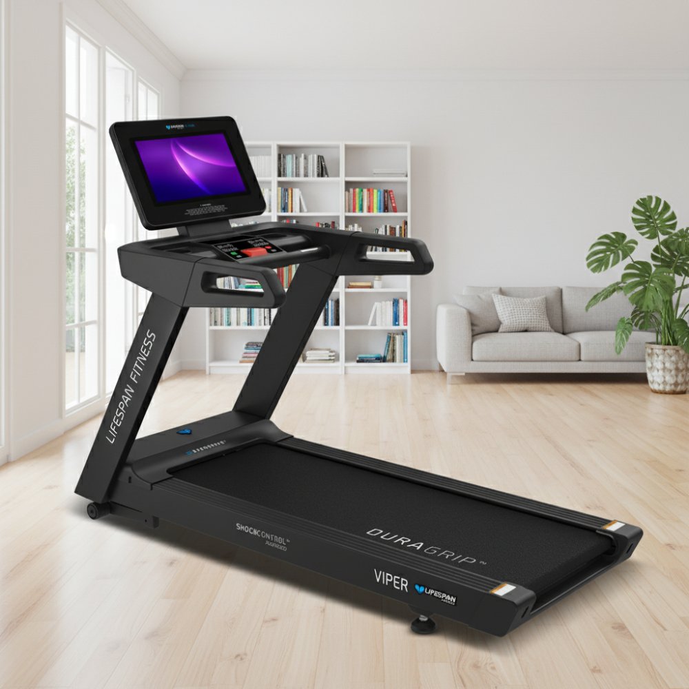 Lifespan Fitness Viper 5 Smart Treadmill