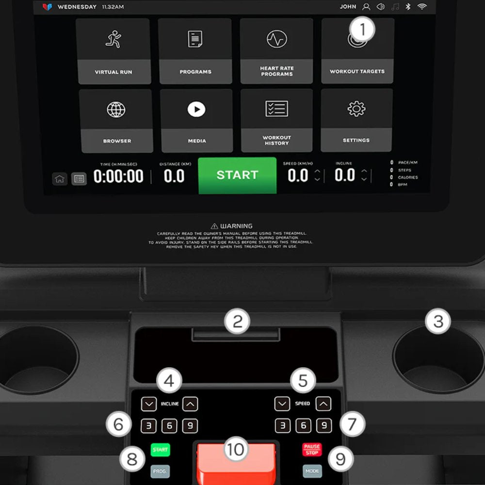 Lifespan Fitness Viper 5 Smart Treadmill