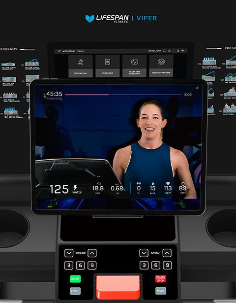 Lifespan Fitness Viper 5 Smart Treadmill