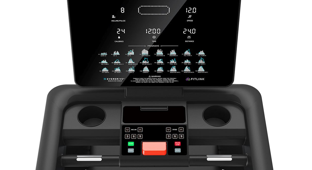 Lifespan Fitness Viper M4 Treadmill with integrated entertainment options and Bluetooth connectivity