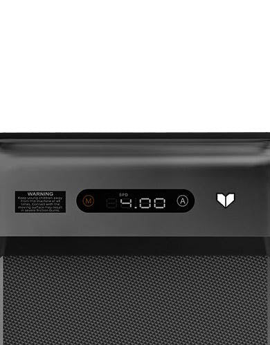 LED display on Lifespan Fitness WalkingPad M2 Treadmill for tracking workout stats like speed and calories.