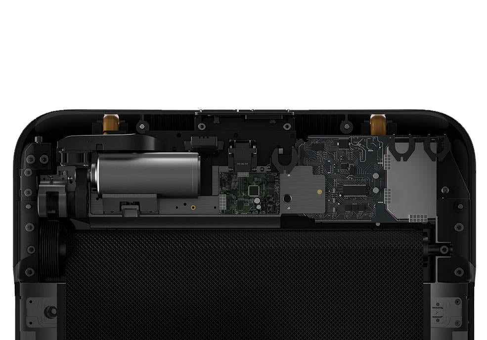 Efficient and quiet brushless motor of Lifespan Fitness WalkingPad M2 Treadmill for smooth and silent operation.