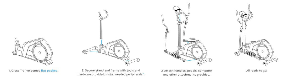 Lifespan Fitness X-41 Cross Trainer