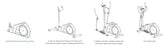 Lifespan Fitness X-41 Cross Trainer