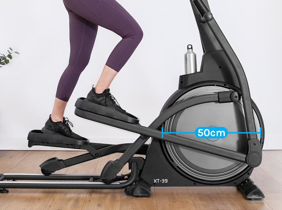 Lifespan XT39 Cross Trainer 50cm stride length