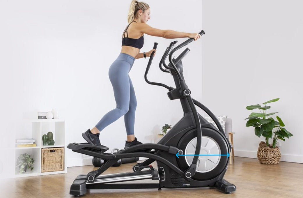 Lifespan Fitness XT-40 50cm stride length