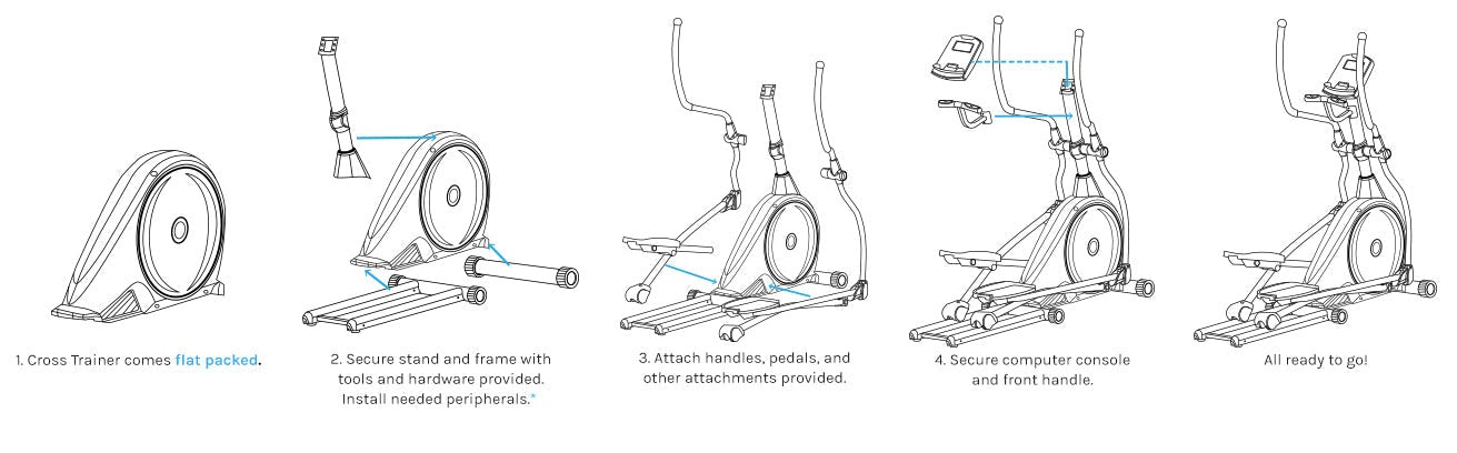 Lifespan XT40 Assembly
