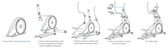 Lifespan Fitness XT-40 Ascender Incline Cross Trainer